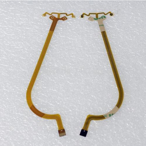 2PCS inner "IS" image stabilization Flex Cable for Canon EF-S 18-135mm f/3.5-5.6 IS and EF-S 18-200mm f/3.5-5.6 IS lens