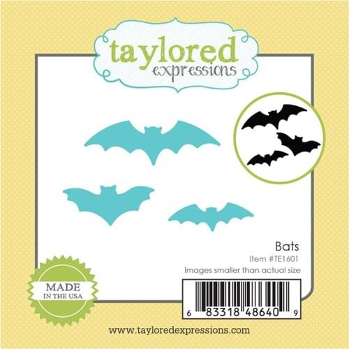 Halloween Little Bits Bats Metal Cutting Dies Scrapbook Diary Decoration Stencil Embossing Template DIY Greeting Card 2021 NEW