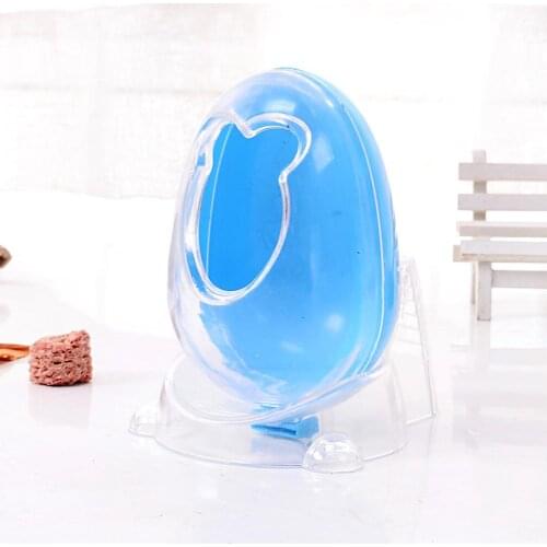 Pet Toilet Bathroom Hamster Cleaning Supplies Hamster Cleaning Egg-shaped Bathroom Random Color