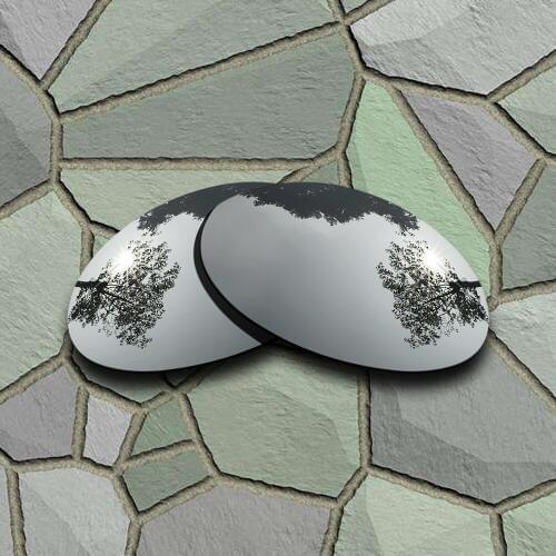 Chrome Sunglasses Polarized Replacement Lenses for Oakley Romeo 1