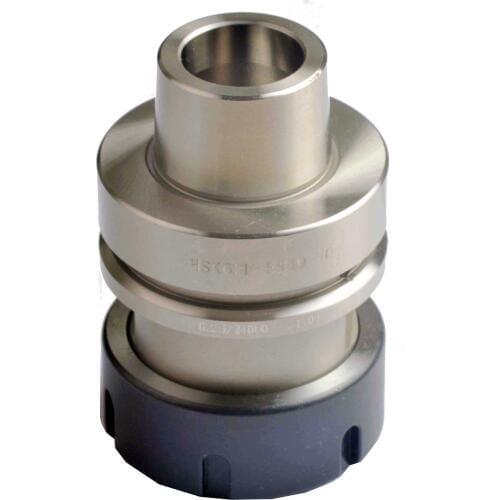HSK63F ER32 70MM Collet Chuck Tool Holder For CNC Milling