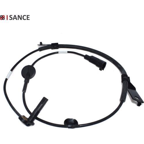 ISANCE Front Left ABS Wheel Speed Sensor 4670A031 4670A575 For Mitsubishi Outlander Lancer 2007 2008 2009 2010 2011 2012-2014