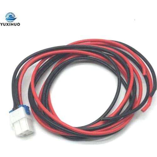 KCT23M4 4-Pin Plug DC Power Cable Cord for Kenwood KCT-23M4 KCT-23M2 TK-690H TK-790H TK-890H TK-5710H TK-5810 Radio Transceivers