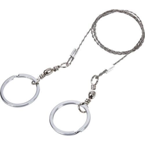 Commando wire saw bushcraft / survival / camping forces kit