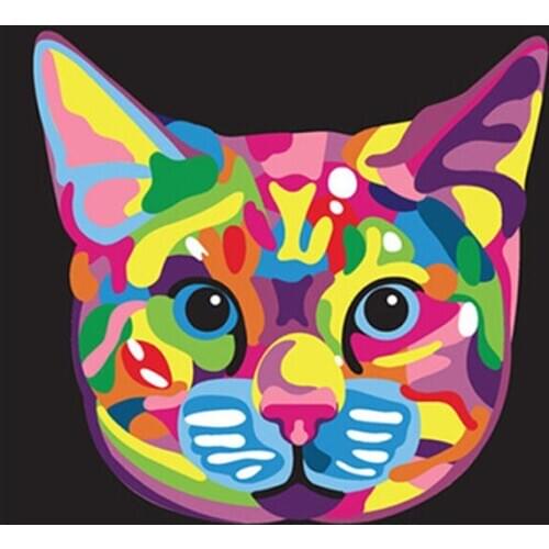 Love.Thanks Animal Daimond Painting Pet Cat Diamond Painting Arrivals Cross Stitch Kit Diamond Painting Full Drill New Arrivals