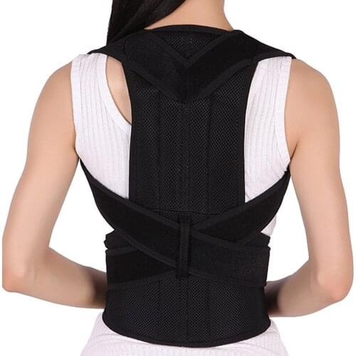 Magnetic Therapy Shoulder Posture Corrector Orthotics Upper Back Brace Waist Support Belt for Men Women Braces & Supports Belt