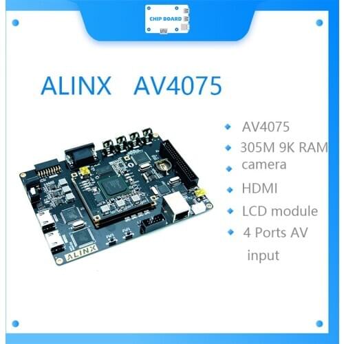 ALINX AV4075 Brand Intel ALTERA FPGA Development Board Cyclone IV Video Image Processing HDMI Input/Output