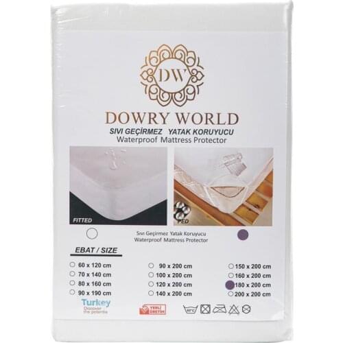 Micro Liquid-Proof Pad 180x200 Cm Double Bed Mattress Pad