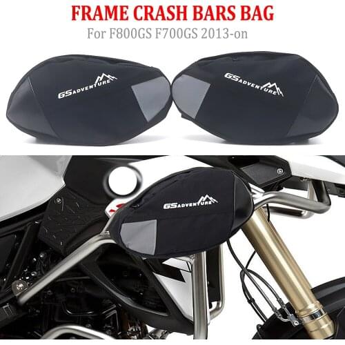 Motorcycle Upper Crash Bars Bags FOR BMW F800GS F700GS 2013-on 2014 2015 2016 2017 2018 2019 2020 F 800 GS F 700 GS Frame Bag