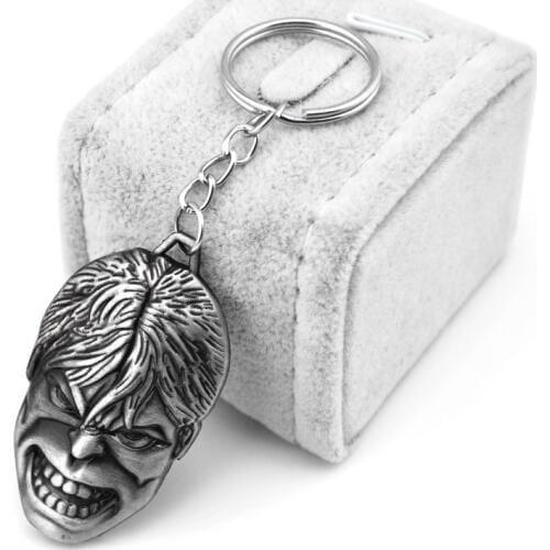 2018 Pop Creative Custom Hulk Keychain Men Super Hero Anime Key Chain Metal Car Game Key Ring Banner Holder Jewelry Gift Souveni