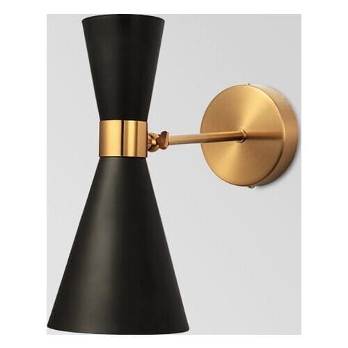 Nordic Wall Light Modern Wall Sconce wall lamp adjustable corridor lamp bedside lamp wall Iron art Plating WJ10