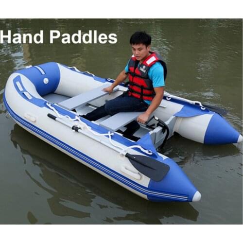 New Hand Propeller Marine Rubber Boat Paddle Fishing Boat Hand Motor Propeller Manual Propeller Inflatable Boat Outboard Machine