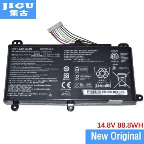 JIGU Original laptop Battery For ACER AS15B3N GX21-71-746S For Predator 15 G9-591-73MY For Predator 15 G9-592-568V