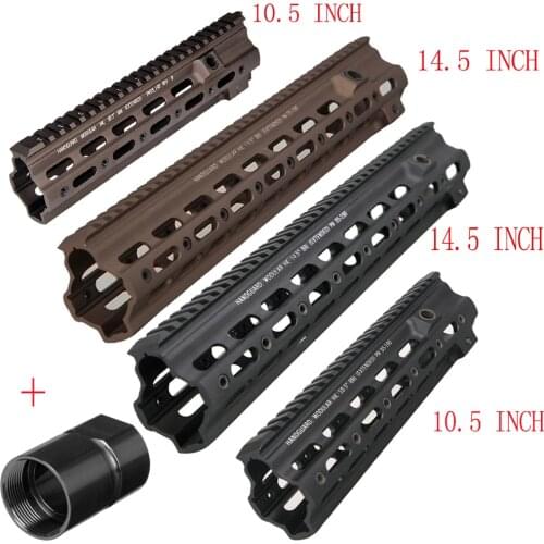 Gel Ball Blaster SMR Rail Handguard G Style 10.5 " 14.5" For HK416 Slim Freefloat Airsoft Picatinny Mount Bracket Fit M4 M16 AEG