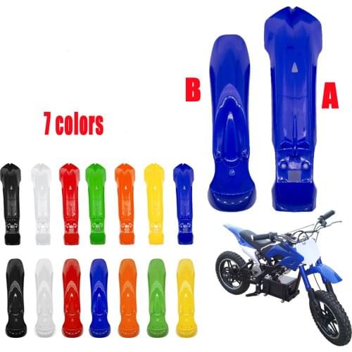 Plastic Front Fender Suitable For 47-Cylinder 2-Stroke 49cc Engine Suitable For Apollo Minimoto Parts Of Orion Childrens