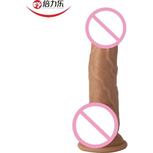 17cm Flexible Penis Realistic Dildo Vagina Massager Suction Cup G Spot Clitoris Stimulation Sex Toys for Women Masturbator