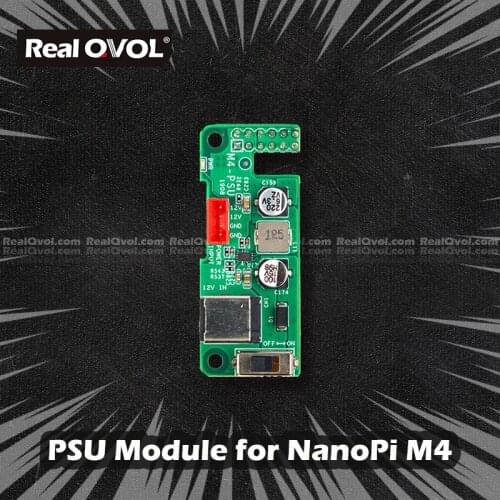 RealQvol FriendlyELEC M4-PSU 12V Power extension board Support Nanopi M4