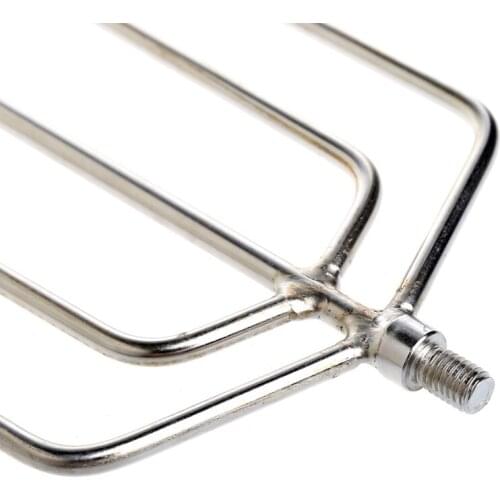 Stainless Steel Prong Harpoon Fish Fork Fishing Ice Breaker AccessoryTackleTool