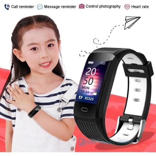2021 New Kids Children Smart Watch Girls Boys Smartwatch Heart Rate Monitor Smart Clock Fitness Tracker Smart-watch For 8-18