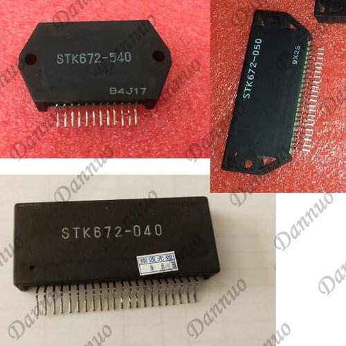 STK672-050 STK672-040 STK672-540 Audio Power Amplifier IC