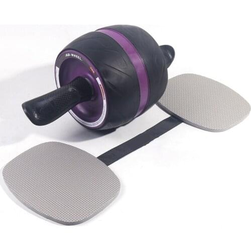 Abdominal Muscle Training Thin Waist Abdomen Wheel Big Roller Automatic Rebound Silent ABS Workout Home Sports Fitness Equipment