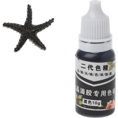 UV Resin Ultraviolet Curing Resin Liquid Pigment Dye Handmade Art Craft 15 Color T84A