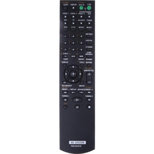 Universal Remote Control Replacement For Sony RM-AAU019 RM-AAU005 RM-AAU013 RM-AAU025 STR-K670P AV SYSTEM Remote Controller