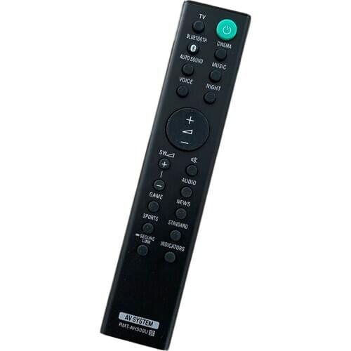 New Replacement Remote Control RMT-AH500U RMTAH500U For SONY Sound Bar System