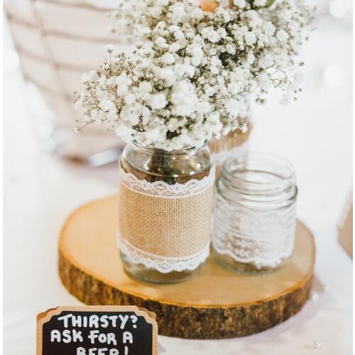 1pc DIY Wooden Crafts Log Sheet Vintage Wood Wedding table Decoration centerpieces DIY Handcraft Wood tag Rustic wedding Decor