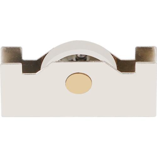 1 pc furniture hardware accessories Locker door mute pulley Moving door track stainless steel pulley