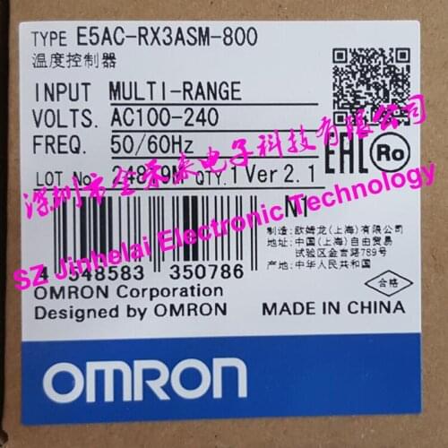 100% New and original E5AC-RX3ASM-800 OMRON DIGITAL CONTROLLER Temperature switch