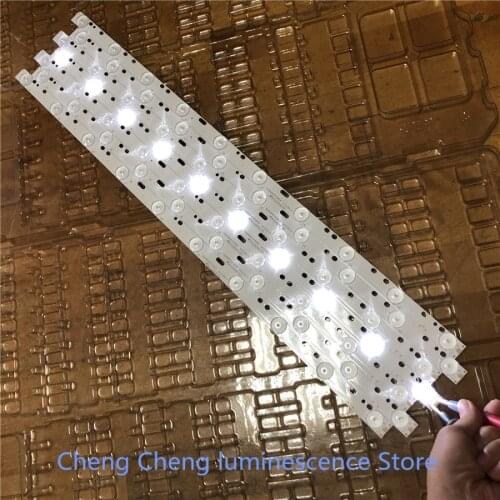 12Pieces/lot LCD 32-inch LCD TV LED backlight bar light bar DLED32DH3101005.B 100%NEW 57CM 10 beads