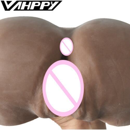 2.5kg Big ass dolls silicone artificial vagina pussy pocket male masturbator sex toys adults for men 18+ masterbation for man
