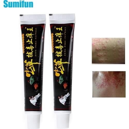 2Pcs 20G Herbal Eczema Cream Psoriasi Ointment Skin Antipruritic Bacterial Infection Dermatitis Pruritus Ointment Skin Care