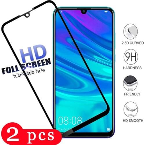 2Pcs for huawei y6 2019 tempered glass y5 lite y6 y7 prime pro 2019 2018 protective film phone screen protector glass smartphone
