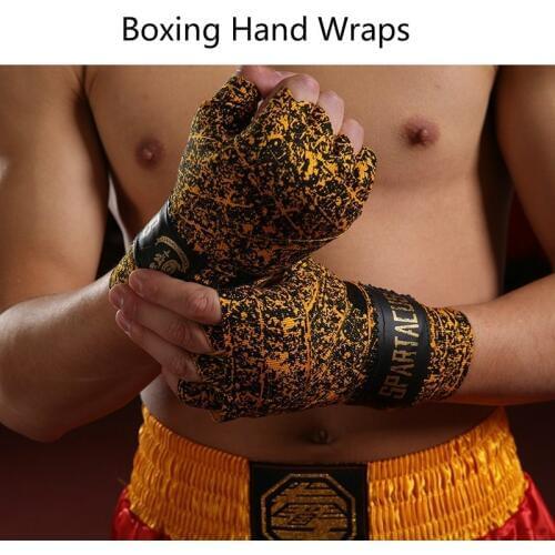 2pcs/pack 3/5M Boxing Hand Wraps MMA Kick Boxing Handwraps for Training 5cm Width Bandages