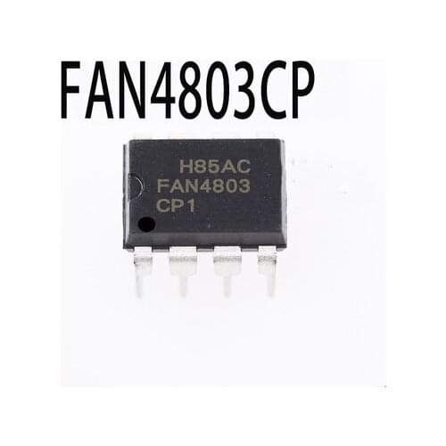 5PCS FAN4803CP1 FAN4803 DIP8 new and original In Stock
