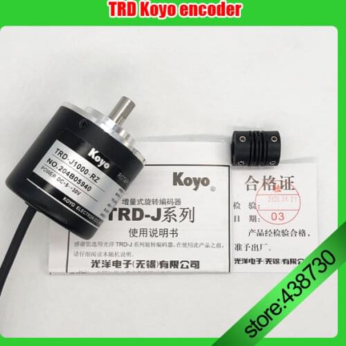 TRD-J1000-RZ KOYO Absolute Rotary Encoder TRD-J1000-RZW TRD-J1000-RZL TRD-J1000-S TRD-J600-S TRD-J360-RZW TRD-J200RZV TRD-J1024