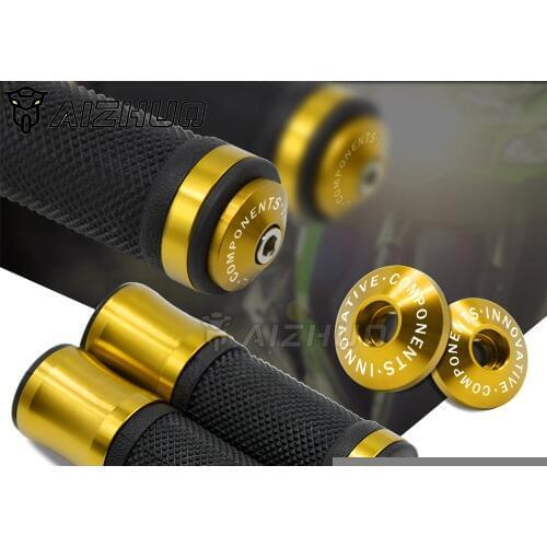 22mm Motorcycle Accessories Handle Grips Handlebar Ends For YAMAHA VStar V Star 250 650 950 1100 MT 03 07 09 10 FZ07 FZ09 Tracer