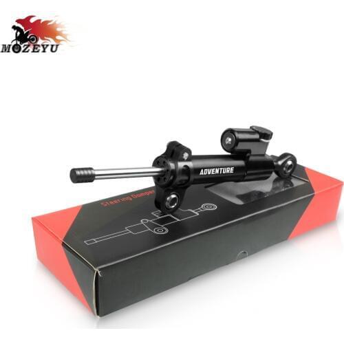 Motorcycle accessories CNC aluminum shock absorber stable steering control system for ADVENTURE 990 1050 1190 1290 790 ADV