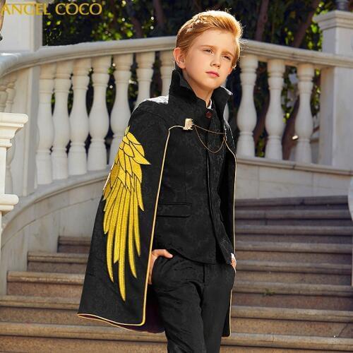 ANGEL COCO Boys Suits For Weddings