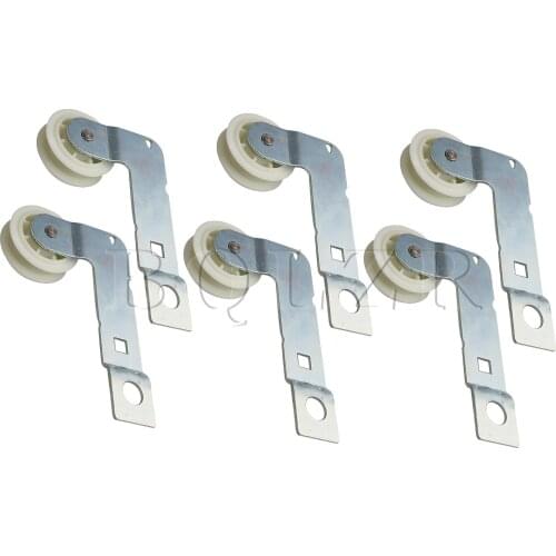 BQLZR 6x Metal&Plastic Dryer Idler Bracket Replacement Part W10837240 16x9cm