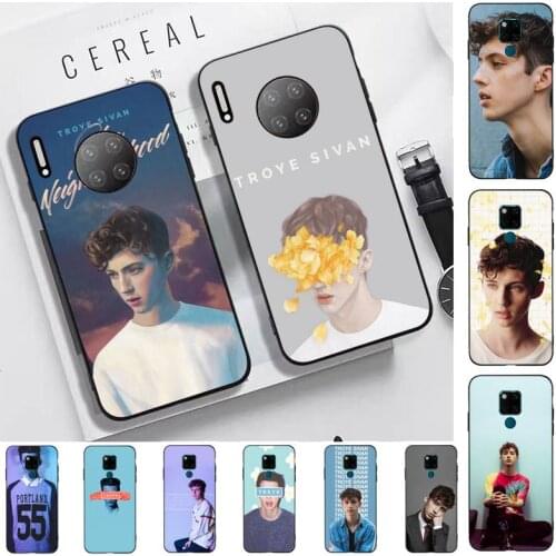 Troye Sivan Phone Case for Huawei Mate 20 10 9 40 30 lite pro X Nova 2 3i 7se