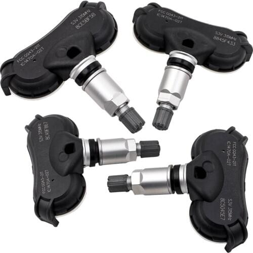 4x Tire Pressure Sensor Transducer TPMS for Honda Odyssey Acura MDX RL TL LH RH