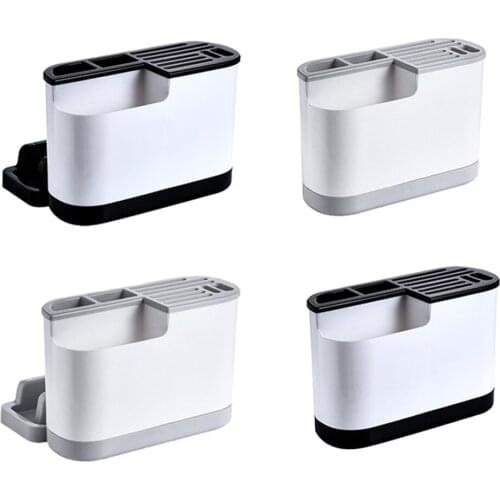 Chopsticks Spoon Fork Flatware Storage Holder Countertop Kitchen Utensil Tools Cutlery Compartments Organizer Container