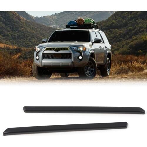 For Toyota 4Runner 2020 2021Colorful Front Middle Central Grilles Frame Decoration Cover Trim Car Styling