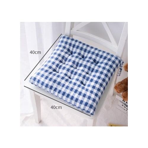 Dormitory additional straps to prevent sliding increase and thicket soft and comfortable multicolor choice lattice cushion J06