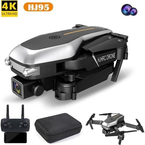 Drone WiFi FPV Dron with Camera RC Quadcopter Headless Mode Height Hold Mode Function Cameras Gesture Photography Drones