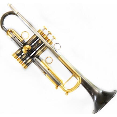 JM Bb Trumpet Retro copper B Flat Trumpete with Mouthpiece and Case Accessories Good Quality