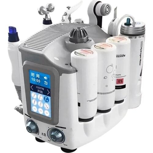 AQUASURE H2 oxygen machine hydrafacial device hydrogen BIO skin lifting and Deep cleansing (Can choose 6 in 1, 3 in 1 or 2 in 1)